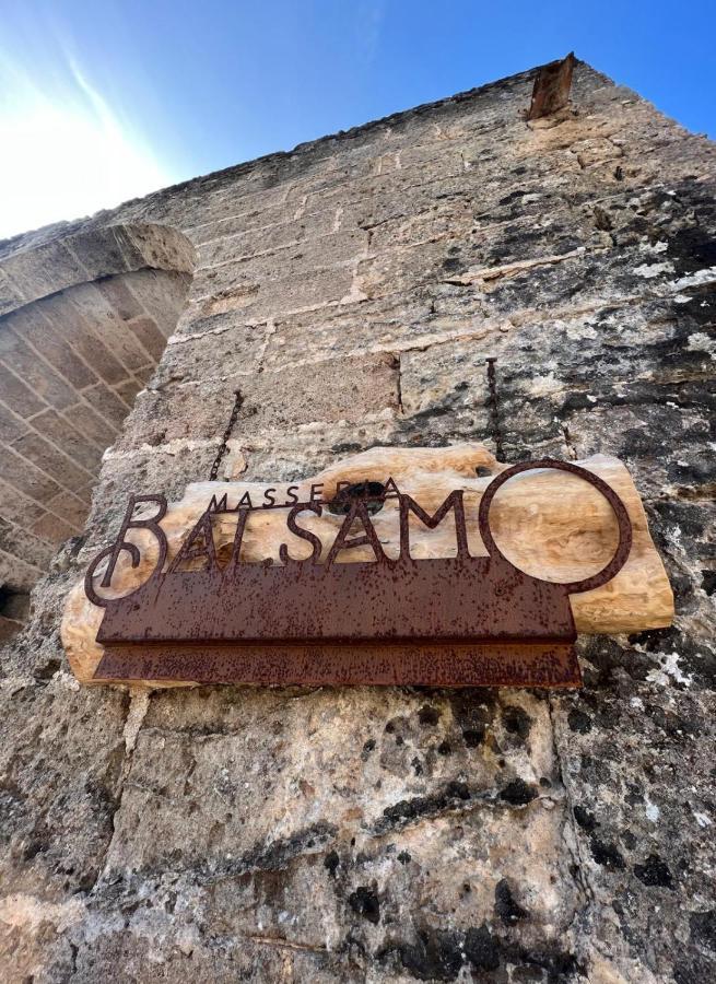 Masseria Balsamo Collemeto Zewnętrze zdjęcie